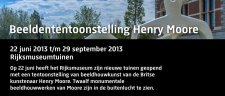 Henry Moore in Rijksmuseum