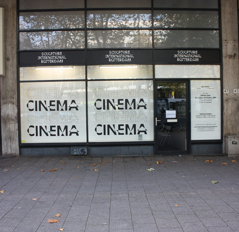 Cinema, fotografie Jannes Linders
