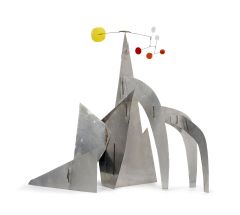 Alexander Calder in Gemeentemuseum Den Haag