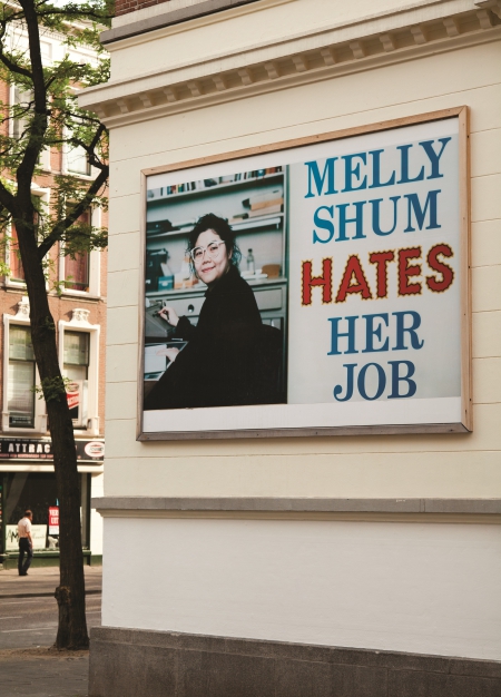 Nieuwe naam ‘Melly’ lachte kunstcentrum Witte de With al jaren toe
