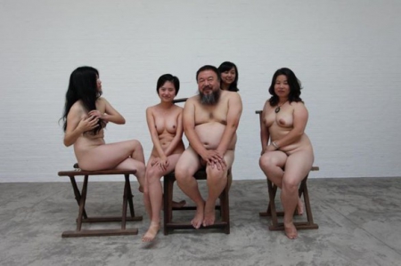 Ai Weiwei’s nude photo’s