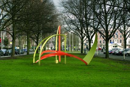 Phillip King’s Quill returns to the Zuiderpark