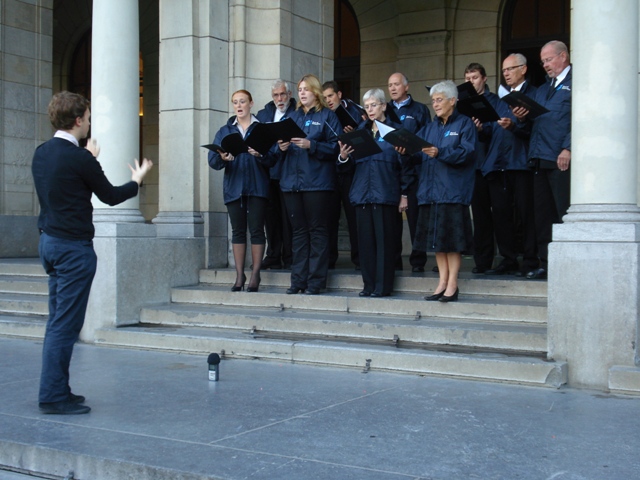 Rory Pilgrim, A Choir, 2008