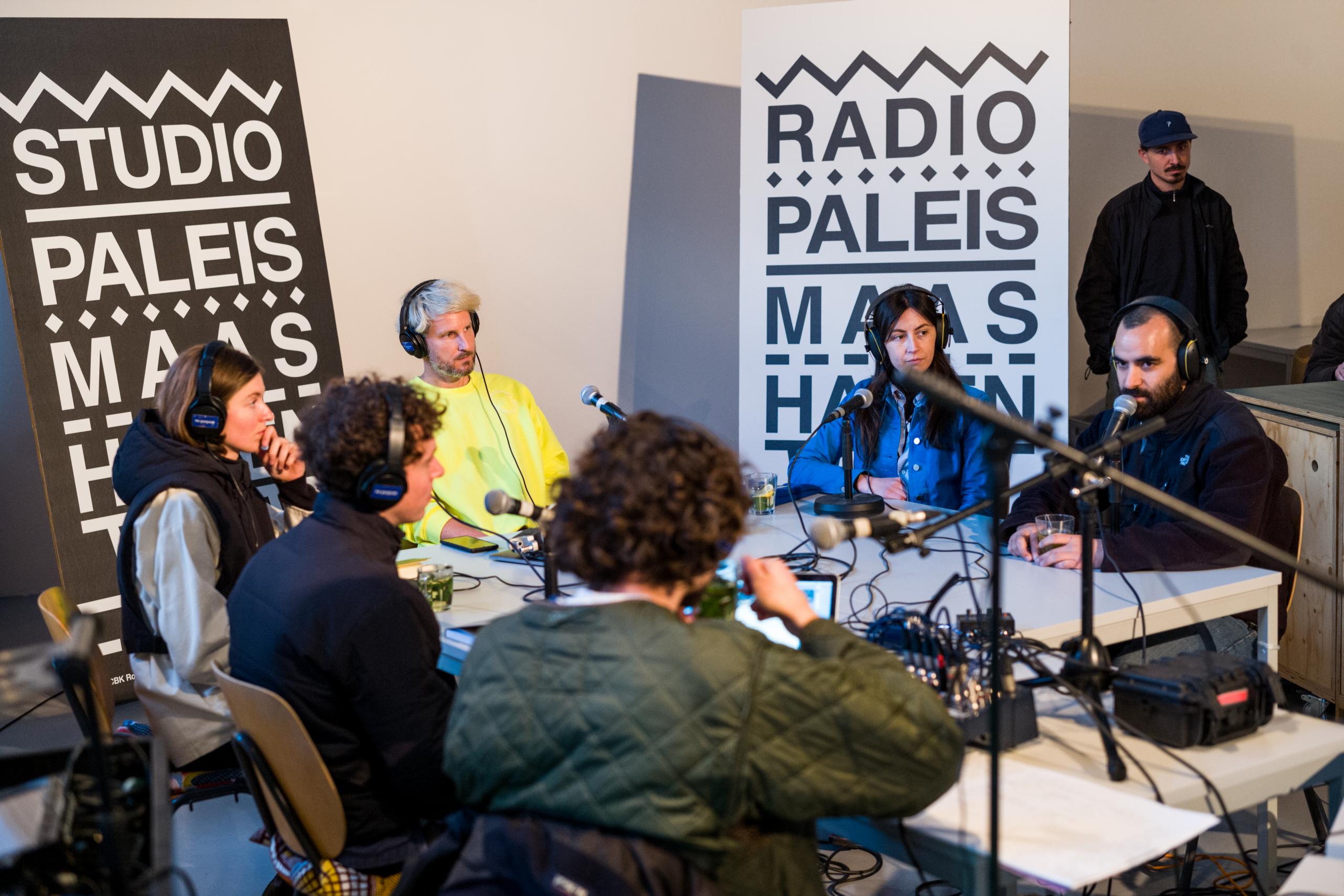 Radio Paleis Maashaven #1 (2020), foto Boudewijn Bollmann