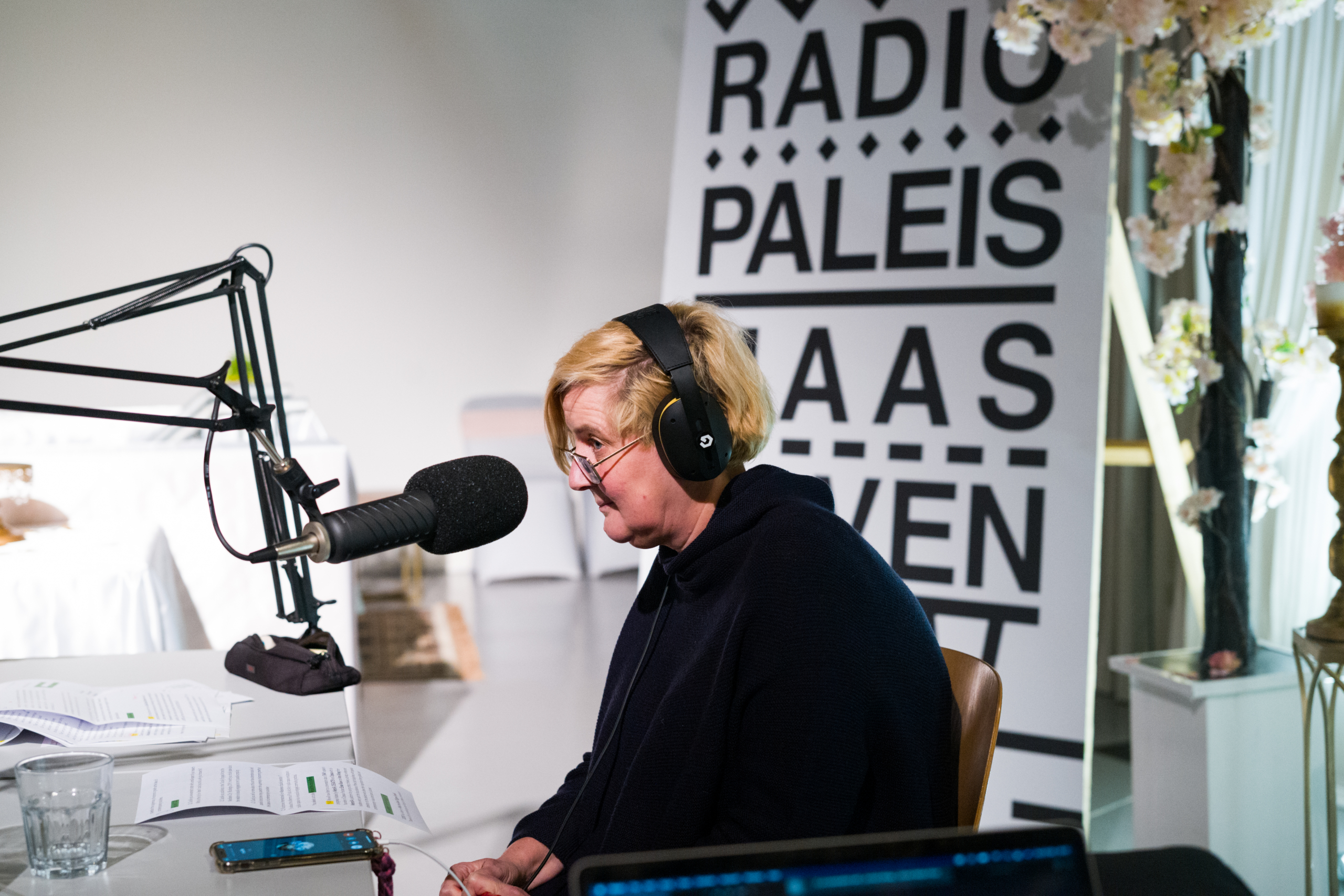 Radio Paleis Maashaven #3 (2022) foto Boudewijn Bollmann