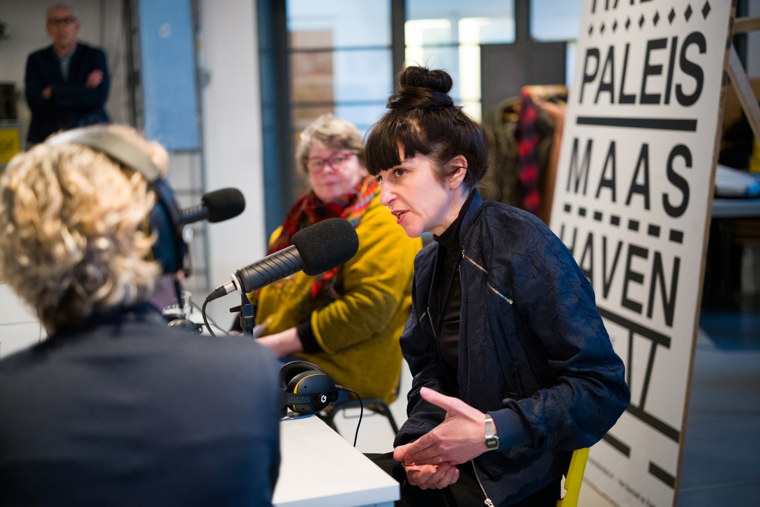 Radio Paleis Maashaven #4 (2020) foto Boudewijn Bollmann