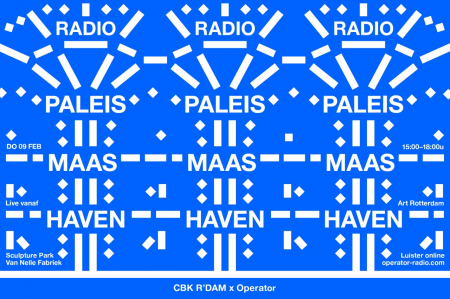 Radio Paleis Maashaven live vanaf Art Rotterdam